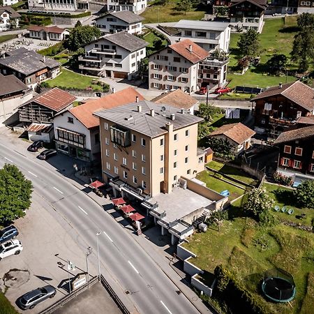 Hotel Greina Rabius Екстериор снимка