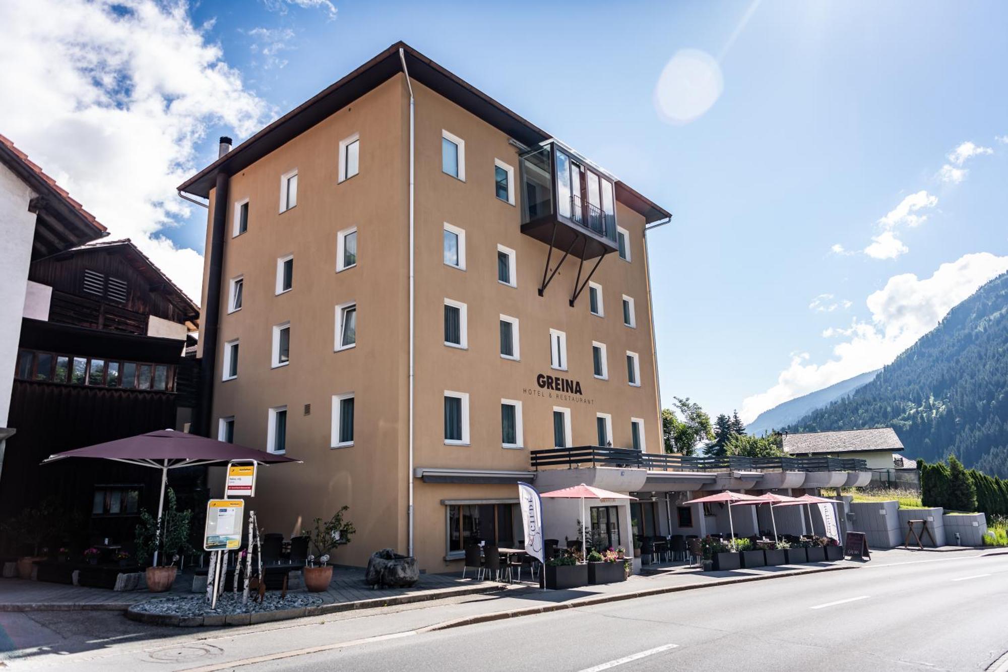 Hotel Greina Rabius Екстериор снимка