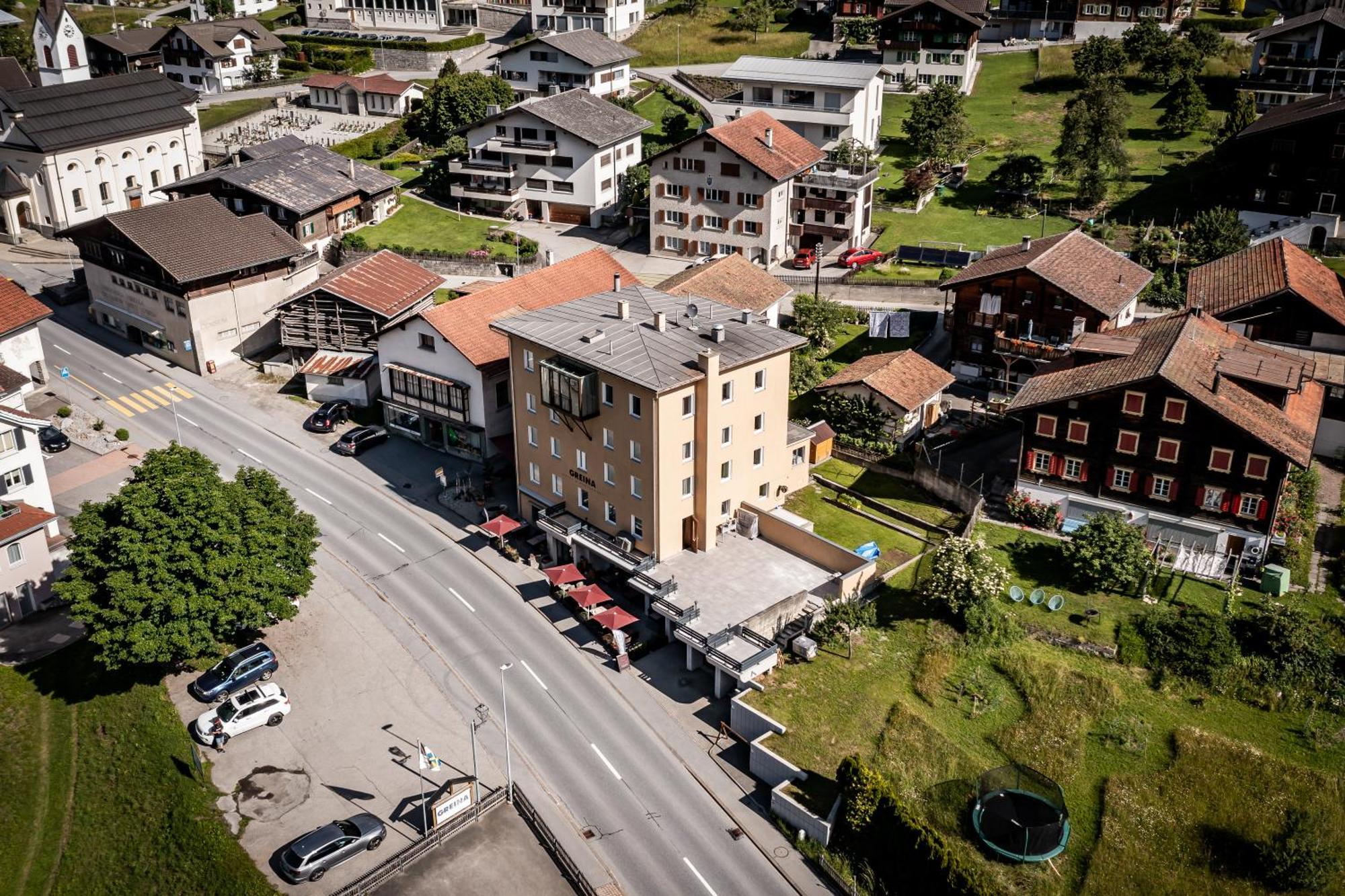 Hotel Greina Rabius Екстериор снимка